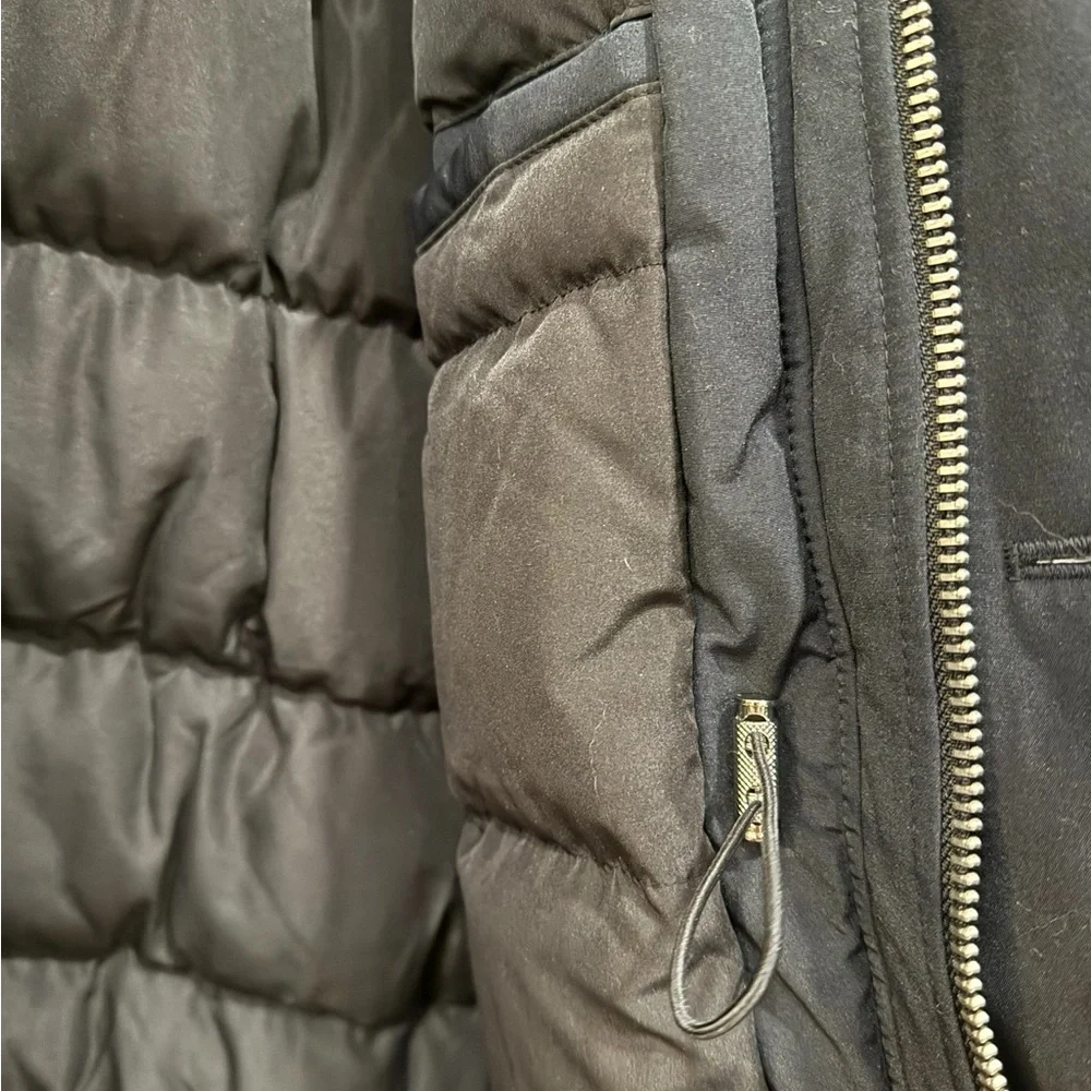 The Kooples Navy Parka Jacket | Unisex Men's Size Medium MSRP‎ 610$